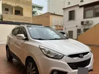 Usata Hyundai ix35 115 CV (84 kW) 2012 Bianco SUV