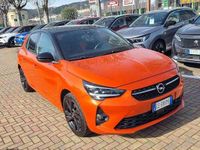 Usata Opel Corsa GS Line 101 CV (74 kW) 2021 Arancione Utilitaria