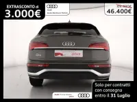 Usata Audi Q5 Sportback S-Line 204 CV (150 kW) 2024 Grigio chronos metallizzato SUV