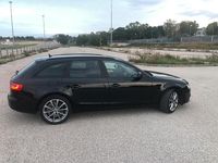 Usata Audi A4 150 CV (110 kW) 2015 Nero Station wagon