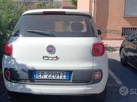Usata Fiat 500L 95 CV (69 kW) 2014 Bianco Monovolume