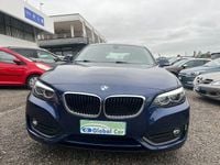 Usata BMW 218 Advantage 136 CV (100 kW) 2018 Blu Coupé