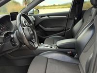 Usata Audi A3 S-Line 110 CV (80 kW) 2017 Grigio Berlina