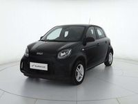 Usata Smart ForFour Electric Drive Pulse 41 kW (56 CV) 2021 Nero Berlina