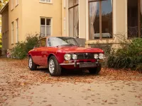 Usata Alfa Romeo 2000 Veloce 150 CV (110 kW) 1972 Rosso Coupé