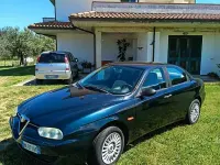 Usata Alfa Romeo 156 144 CV (105 kW) 2000 Nero Berlina