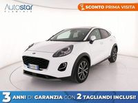 Usata Ford Puma Titanium S 125 CV (91 kW) 2021 Bianco SUV