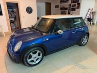 Usata Mini Cooper S 170 CV (125 kW) 2005 Blu Utilitaria