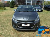 Usata Peugeot 208 110 CV (80 kW) 2015 Grigio Utilitaria