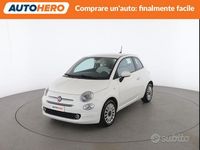 Usata Fiat 500 Lounge 71 CV (52 kW) 2020 Bianco Utilitaria