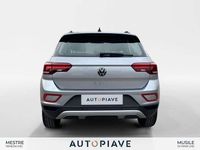 Usata VW T-Roc Life 110 CV (80 kW) 2022 Argento SUV