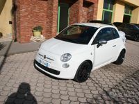 Usata Fiat 500 Lounge 95 CV (69 kW) 2012 Bianco Cabrio