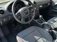 Usata Audi A3 S-Line 90 CV (66 kW) 2010 Nero Berlina