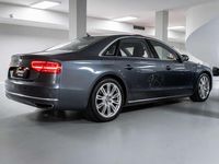 Usata Audi A8L W12 500 CV (367 kW) 2012 Grigio scuro metallizzato Berlina
