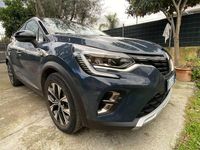 Begagnad Renault Captur Techno 94 HK (69 kW) 2023 Blå SUV