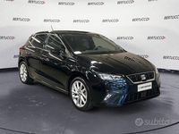 Usata Seat Ibiza FR 95 CV (69 kW) 2025 Nero Utilitaria