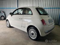 Usata Fiat 500 69 CV (50 kW) 2012 Bianco Berlina