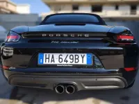Usata Porsche 718 Boxster 300 CV (220 kW) 2023 Nero Cabrio