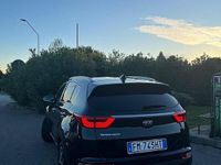 Usata Kia Sportage GT-Line 115 CV (84 kW) 2018 Nero SUV