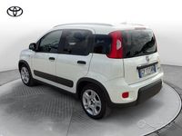 Usata Fiat Panda S 70 CV (51 kW) 2023 Bianco Utilitaria