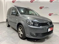 Usata VW Caddy Trendline 102 CV (75 kW) 2010 Grigio Monovolume