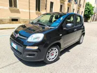 Usata Fiat Panda Lounge 69 CV (50 kW) 2017 Nero Utilitaria