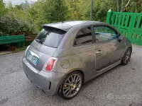 Usata Fiat 500 Abarth 2015 Grigio Utilitaria