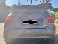 Usata Mercedes A180 109 CV (80 kW) 2014 Grigio Utilitaria