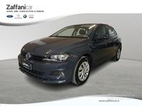 Usata VW Polo Trendline 65 CV (47 kW) 2019 Grigio Utilitaria