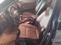 Usata BMW 530 2005 Blu Berlina