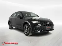 Used Audi Q5 Advanced Plus 204 HP (150 kW) 2021 Black SUV