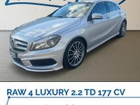 Usata Mercedes A200 Premium 135 CV (99 kW) 2014 Grigio Berlina