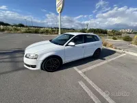 Usata Audi A3 102 CV (75 kW) 2015 Bianco Utilitaria