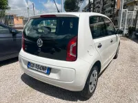 Usata VW up! 60 CV (44 kW) 2014 Bianco Utilitaria
