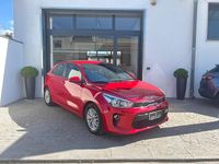 Usata Kia Rio 77 CV (56 kW) 2017 Rosso Berlina