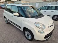 Usata Fiat 500L Lounge 80 CV (58 kW) 2015 Bianco Monovolume