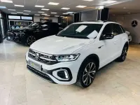 Usata VW T-Roc R-line 150 CV (110 kW) 2024 0q0q  pure white  pure white SUV