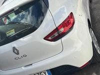 Usata Renault Clio IV 58 CV (42 kW) 2015 Bianco Berlina