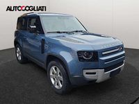 Usata Land Rover Defender 249 CV (183 kW) 2022 Blu/azzurro SUV