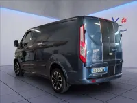 Usata Ford Transit Custom Sport 185 CV (136 kW) 2021 Azzurro metallizzato Furgone