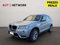 Usata BMW X3 184 CV (135 kW) 2014 Argento SUV