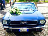 Usata Ford Mustang 120 CV (88 kW) 1960 Blu Cabrio