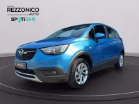 Usata Opel Crossland X Innovation 110 CV (80 kW) 2020 Azzurro metallizzato SUV