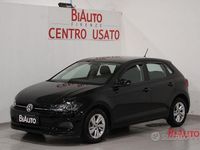 Usata VW Polo Comfortline 90 CV (66 kW) 2018 Nero Utilitaria