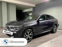 Usata BMW X6 M Sport 340 CV (250 kW) 2021 Artik grau metallizzato SUV