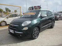 Usata Fiat 500L Living 95 CV (69 kW) 2017 Verde Monovolume