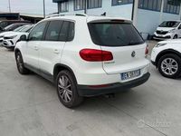 Usata VW Tiguan Sportline 140 CV (102 kW) 2013 Bianco SUV