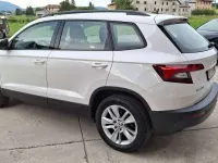 Usata Skoda Karoq Ambition 150 CV (110 kW) 2020 Bianco SUV