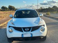 Usata Nissan Juke 110 CV (80 kW) 2011 Bianco SUV