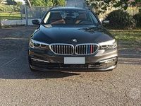 Usata BMW 520 Comfort Edition 190 CV (139 kW) 2018 Nero Station wagon